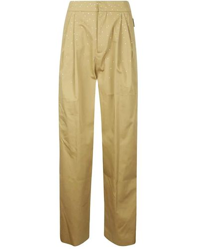 AZ FACTORY Wide Trousers - Yellow