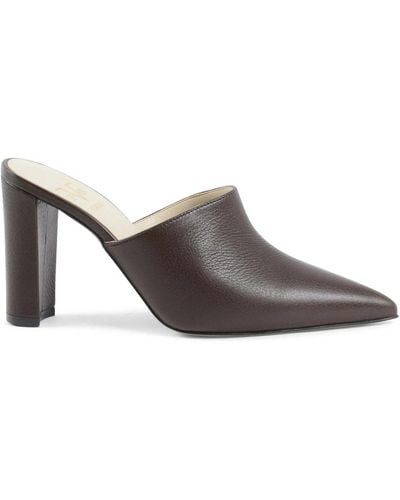 19V69 Italia by Versace Shoes > heels > heeled mules - Marron