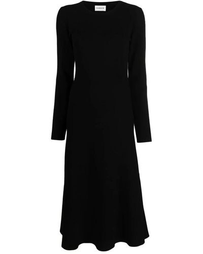 P.A.R.O.S.H. Knitted Dresses - Black