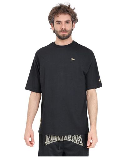KTZ Oversized lifestyle 59fifty magliette nera - Nero