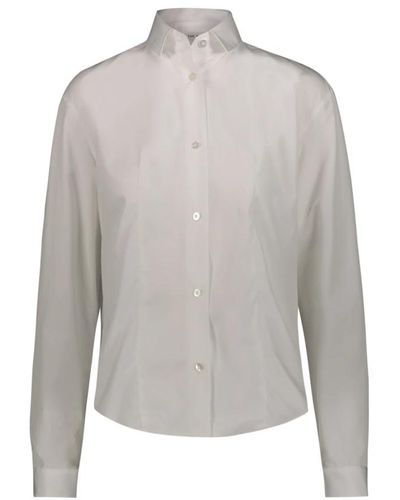 The Row Blouses shirts - Grau