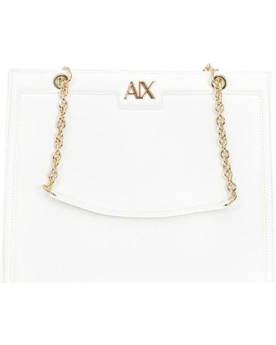 Armani Exchange Bags > shoulder bags - Blanc