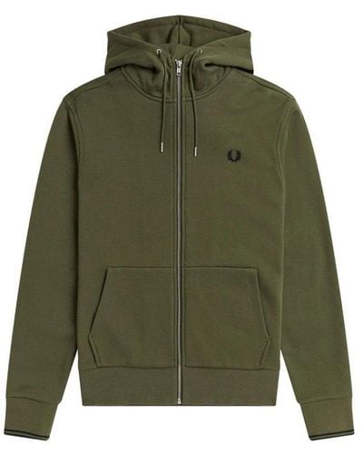 Fred Perry Zip-Throughs - Green