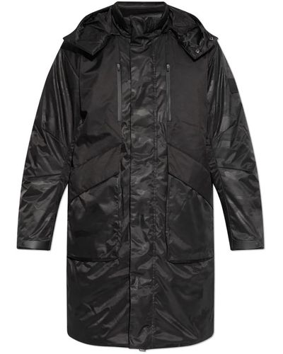 EA7 Coats > parkas - Noir
