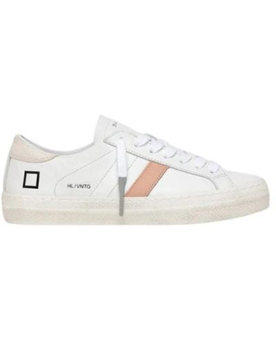 Date Sneakers - White