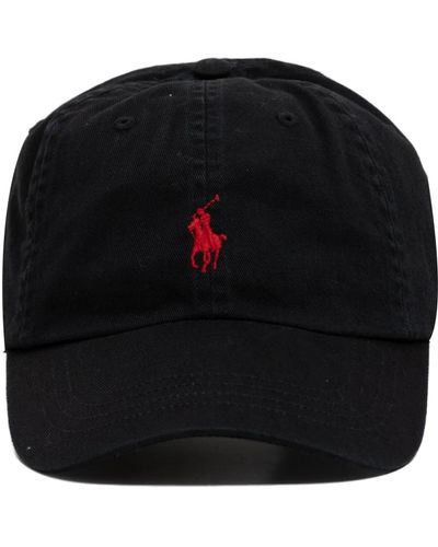 Polo Ralph Lauren Chapeaux bonnets et casquettes - Noir
