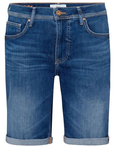 Brax Denim shorts - Blu