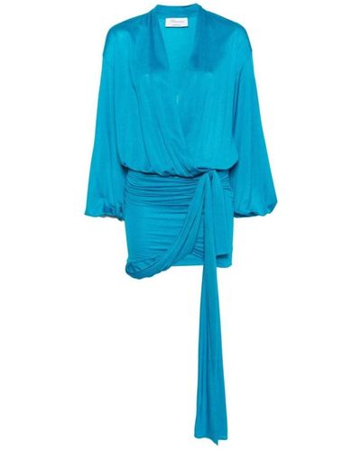 Blumarine Short Dresses - Blue