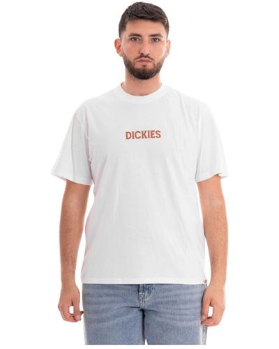 Dickies Kurzarm patrick springs t-shirt - Weiß