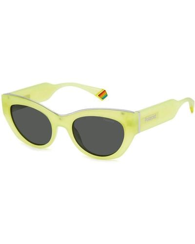 Polaroid Sunglasses - Yellow