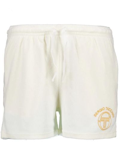 Sergio Tacchini Shorts > casual shorts - Blanc