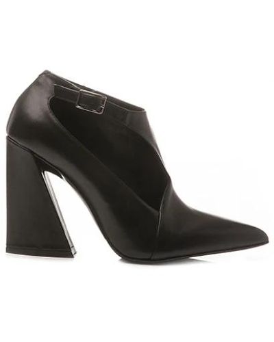 Albano Shoes > boots > heeled boots - Noir