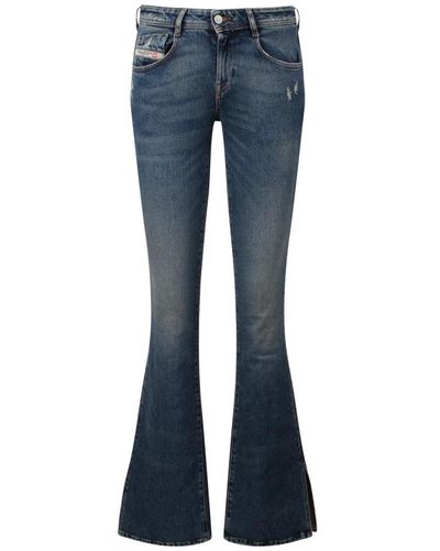 DIESEL Boot-Cut Jeans - Blue