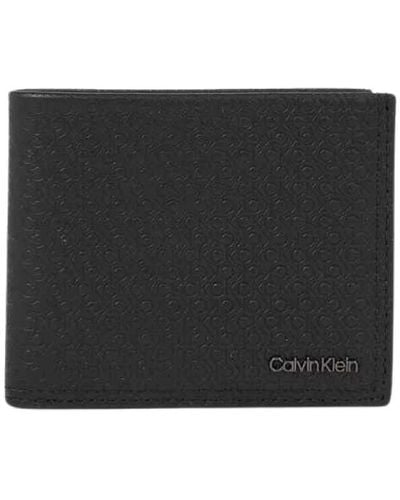 Calvin Klein Wallets & Cardholders - Black