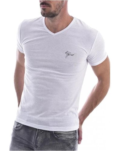 Goldenim Paris T-shirts - Blanc