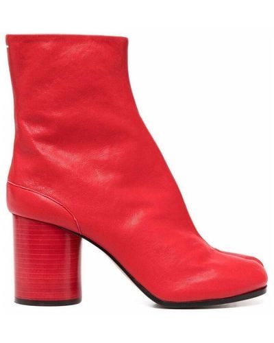 Maison Margiela Ankle boots - Rosso