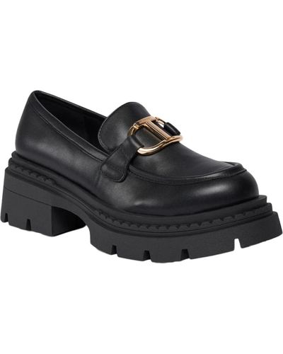 Twin Set Shoes > flats > loafers - Noir