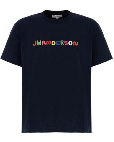 JW Anderson T-shirt - Blu