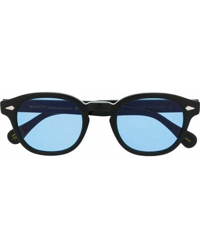 Moscot Des lunettes de soleil - Bleu