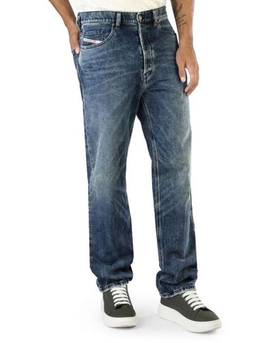 DIESEL Jeans da uomo - D-MACS_L32_0097G - Blu