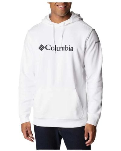 Columbia Sweatshirts & hoodies > hoodies - Blanc