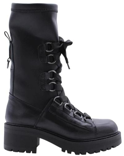 Alpe High Boots - Black