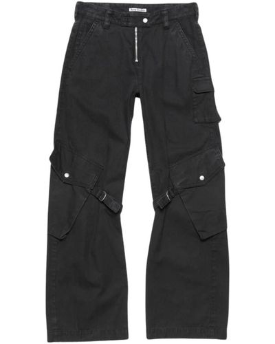 Acne Studios Jeans > wide jeans - Noir