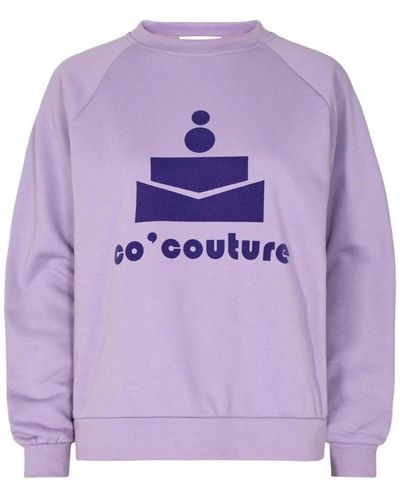 co'couture Sweatshirts - Purple