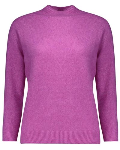Roberto Collina Knitwear > round-neck knitwear - Violet
