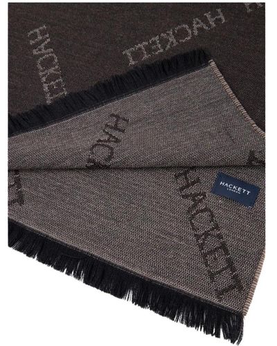Hackett Accessories > scarves > winter scarves - Noir