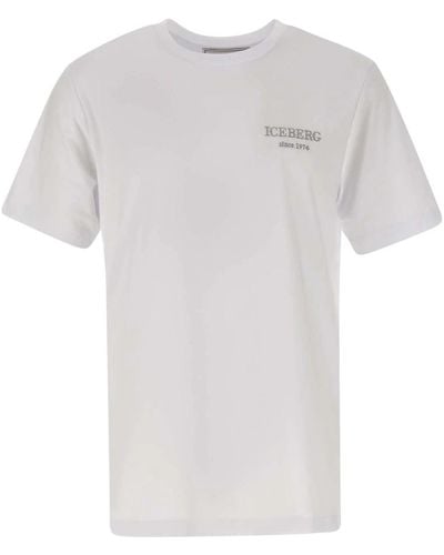 Iceberg T-Shirts - White