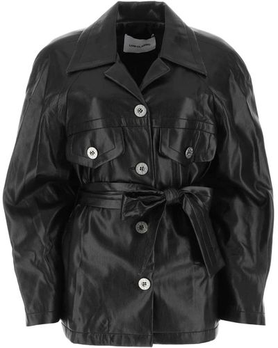 Low Classic Leather jackets - Schwarz