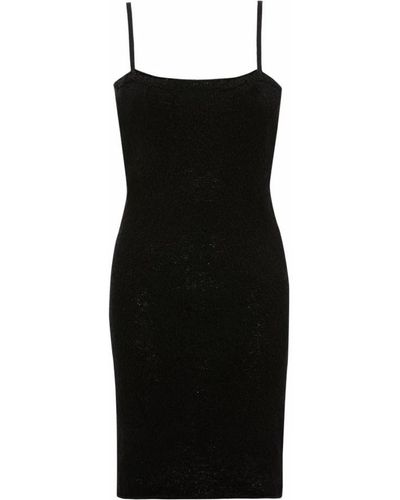 JW Anderson Short Dresses - Black