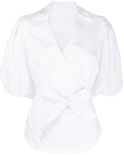 Jonathan Simkhai Blouses & shirts > blouses - Blanc