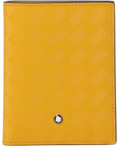 Montblanc Extreme 3.0 portafoglio giallo