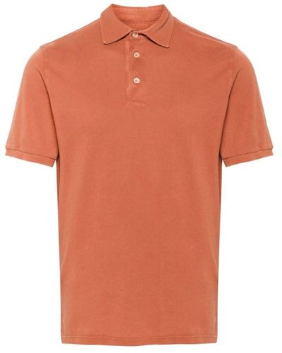 Fedeli Polo Shirts - Orange
