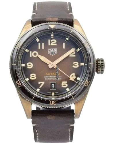 Tag Heuer Männer - wbe5191.fc8276 - autavia chronometer 42mm - Mettallic