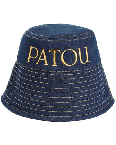 Patou Hats - Blau