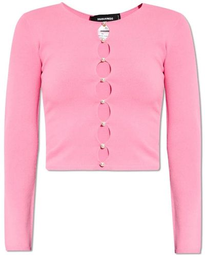 DSquared² Tops > long sleeve tops - Rose