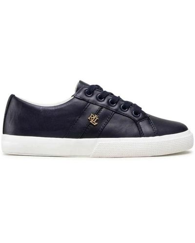 Polo Ralph Lauren Shoes > sneakers - Bleu