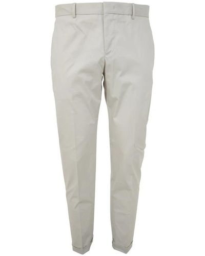 PT01 Slim-Fit Trousers - Grey