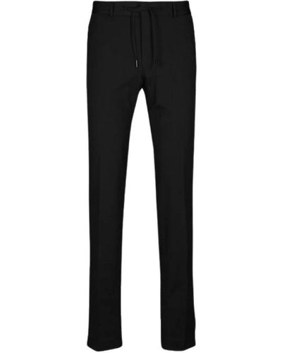Karl Lagerfeld Trousers > slim-fit trousers - Noir
