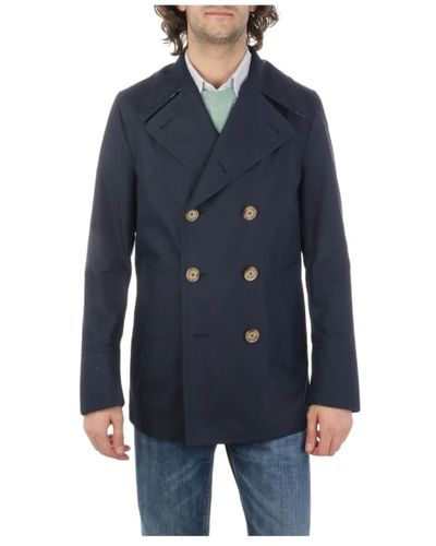 Aquascutum Bomber - Blu