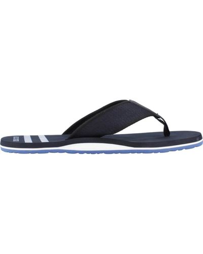 Tommy Hilfiger Sporty beach flip flops - Blau