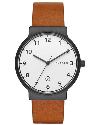 Skagen Accessories > watches - Marron