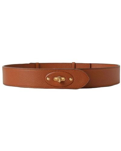 Mulberry Belts - Brown