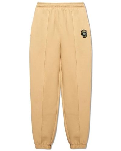 Lacoste Pantaloni della tuta con logo - Neutro