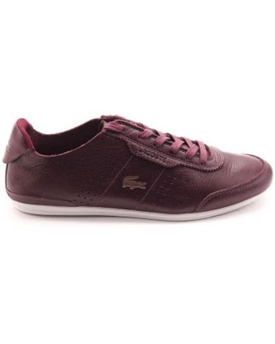 Lacoste Shoes > sneakers - Violet