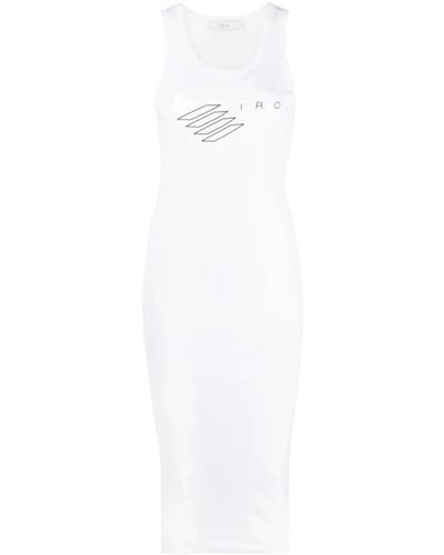 IRO Midi Dresses - White