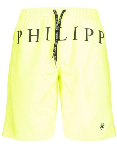 Philipp Plein Swimwear - Jaune